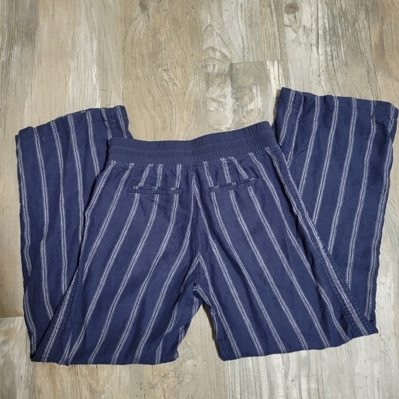 Athleta high rise wide leg pants with pockets size 6 - Picture 6 of 9